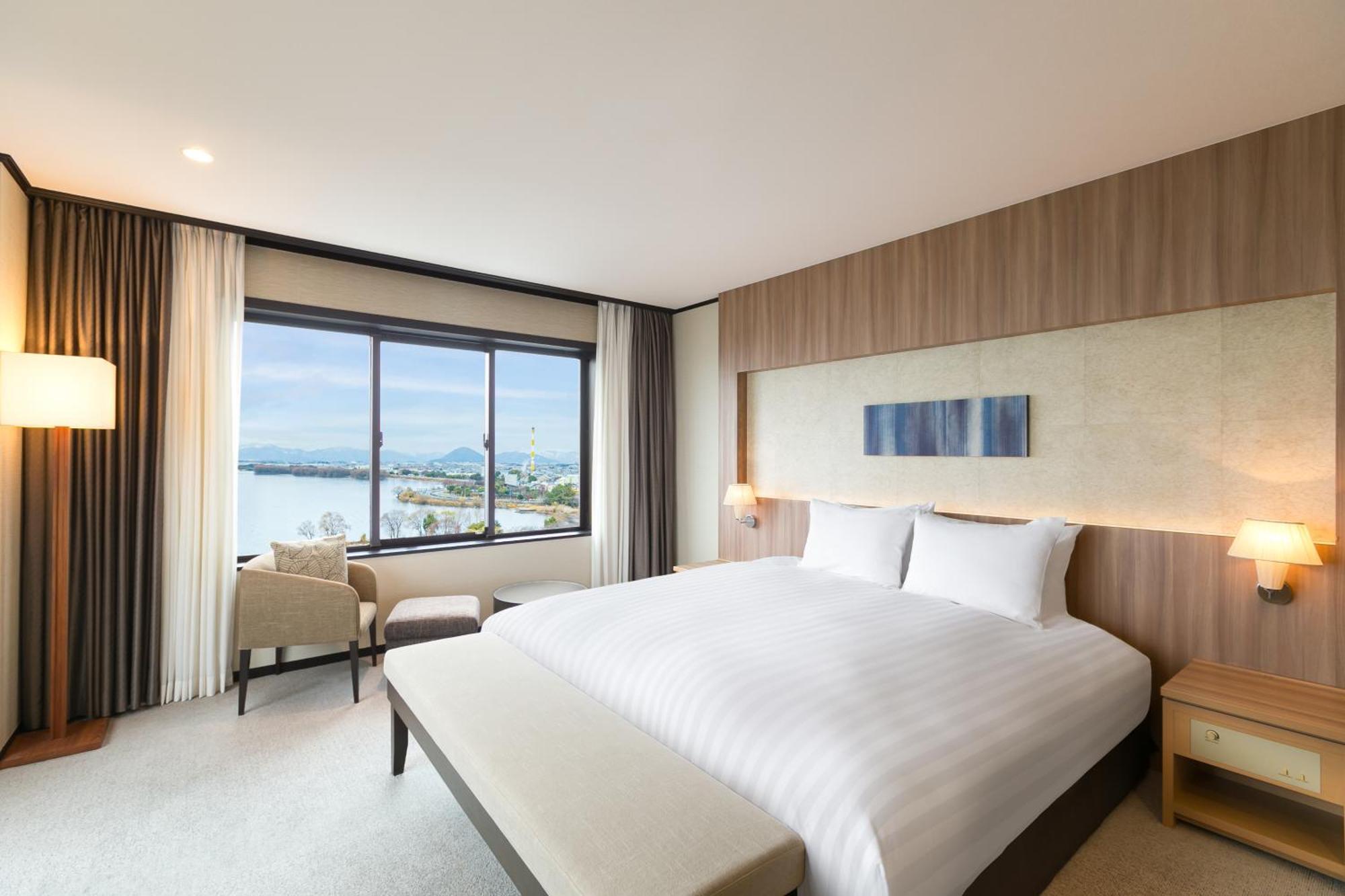 Grand Mercure Lake Biwa Resort & Spa Nagahama  Luaran gambar