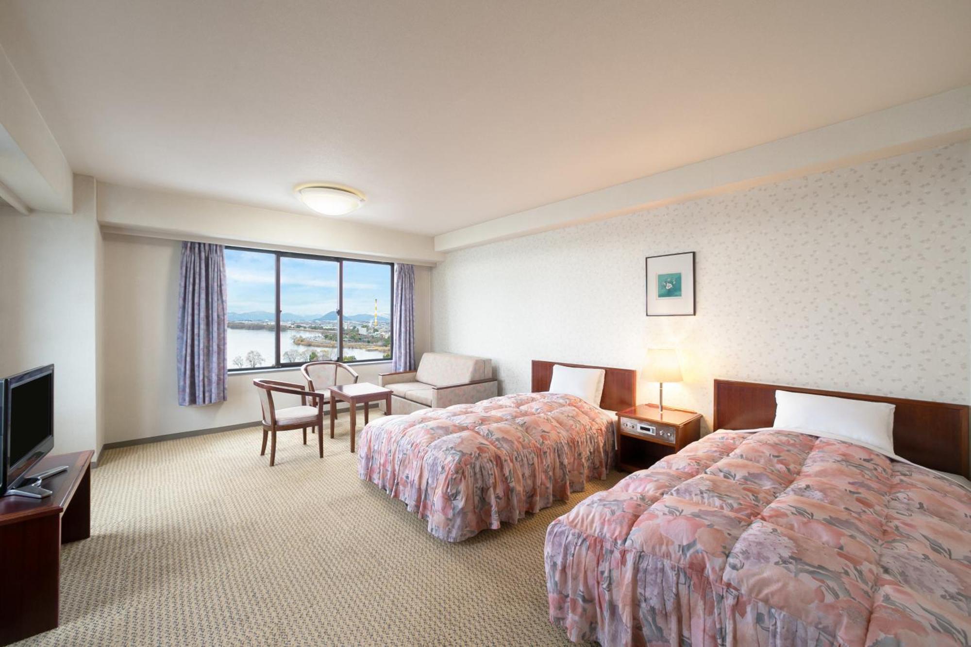 Grand Mercure Lake Biwa Resort & Spa Nagahama  Luaran gambar