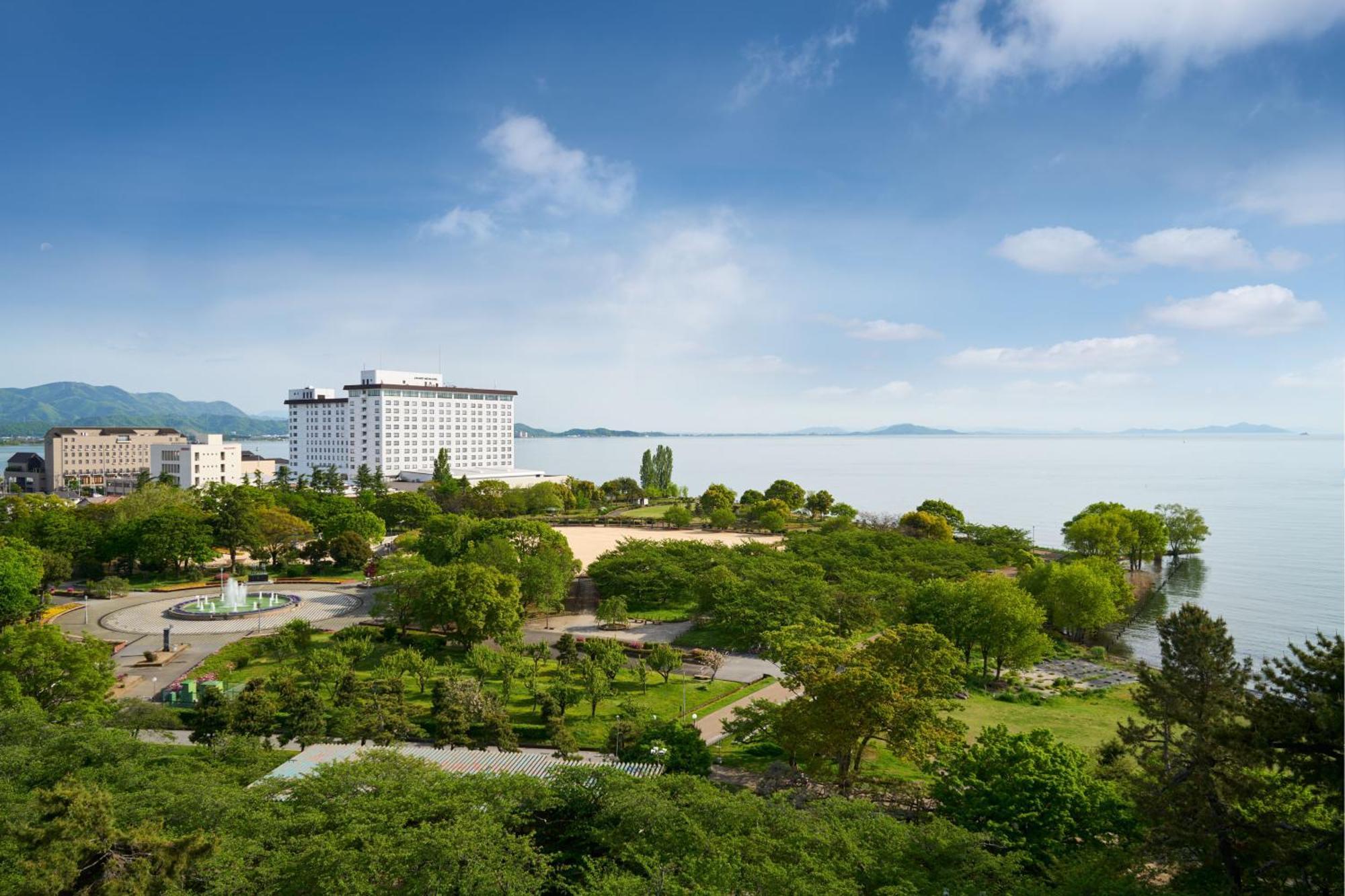 Grand Mercure Lake Biwa Resort & Spa Nagahama  Luaran gambar