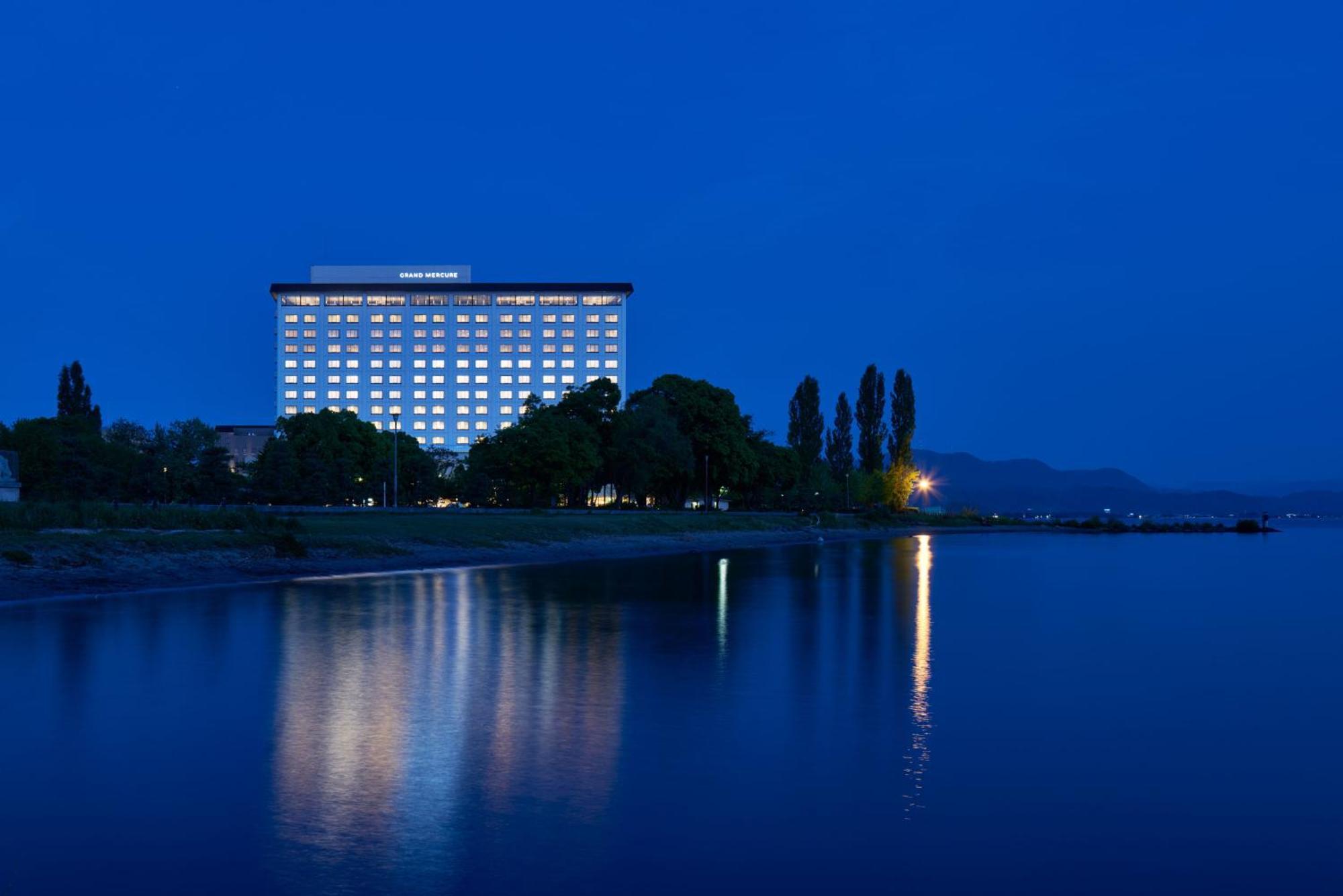 Grand Mercure Lake Biwa Resort & Spa Nagahama  Luaran gambar