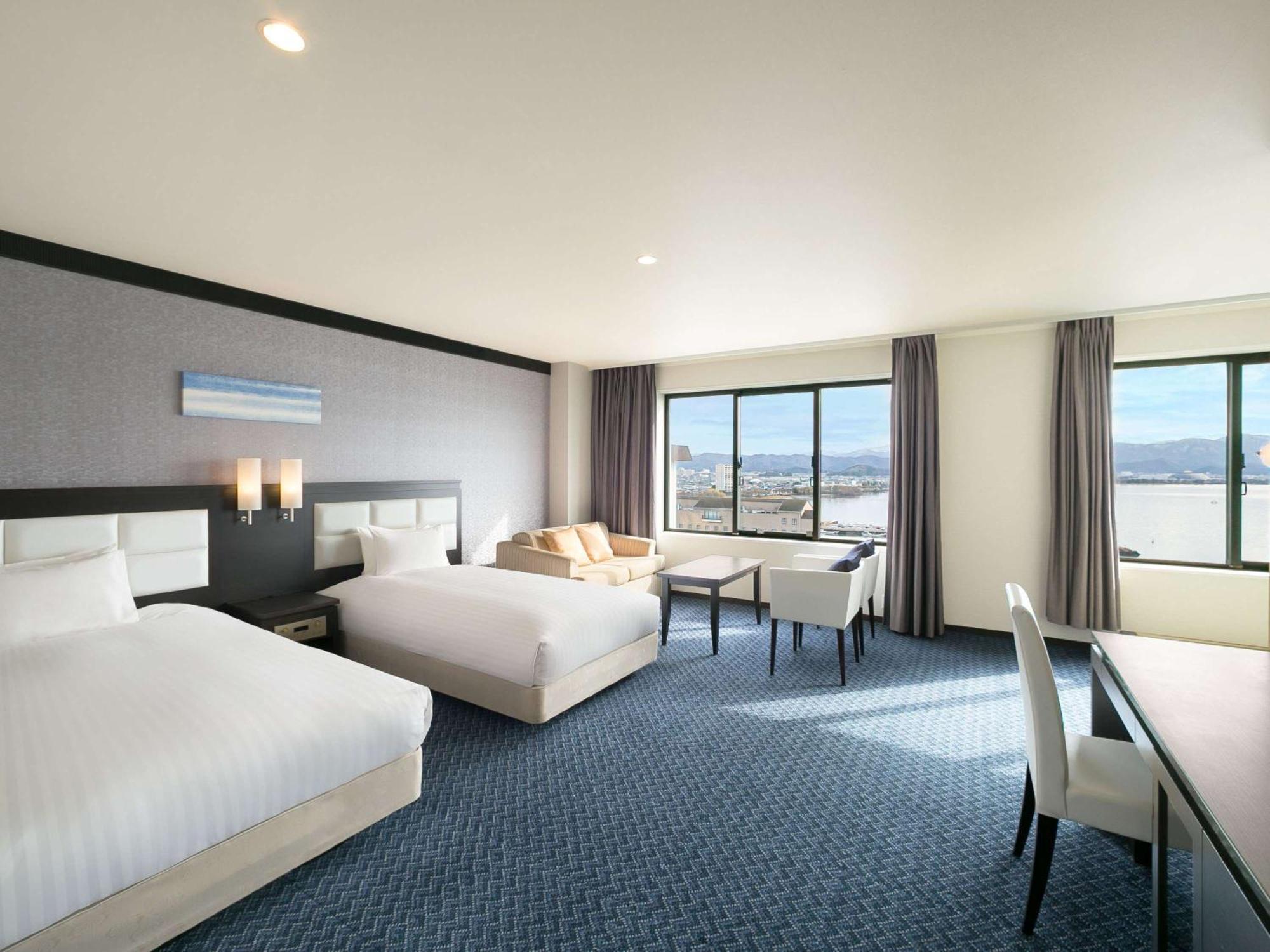 Grand Mercure Lake Biwa Resort & Spa Nagahama  Luaran gambar