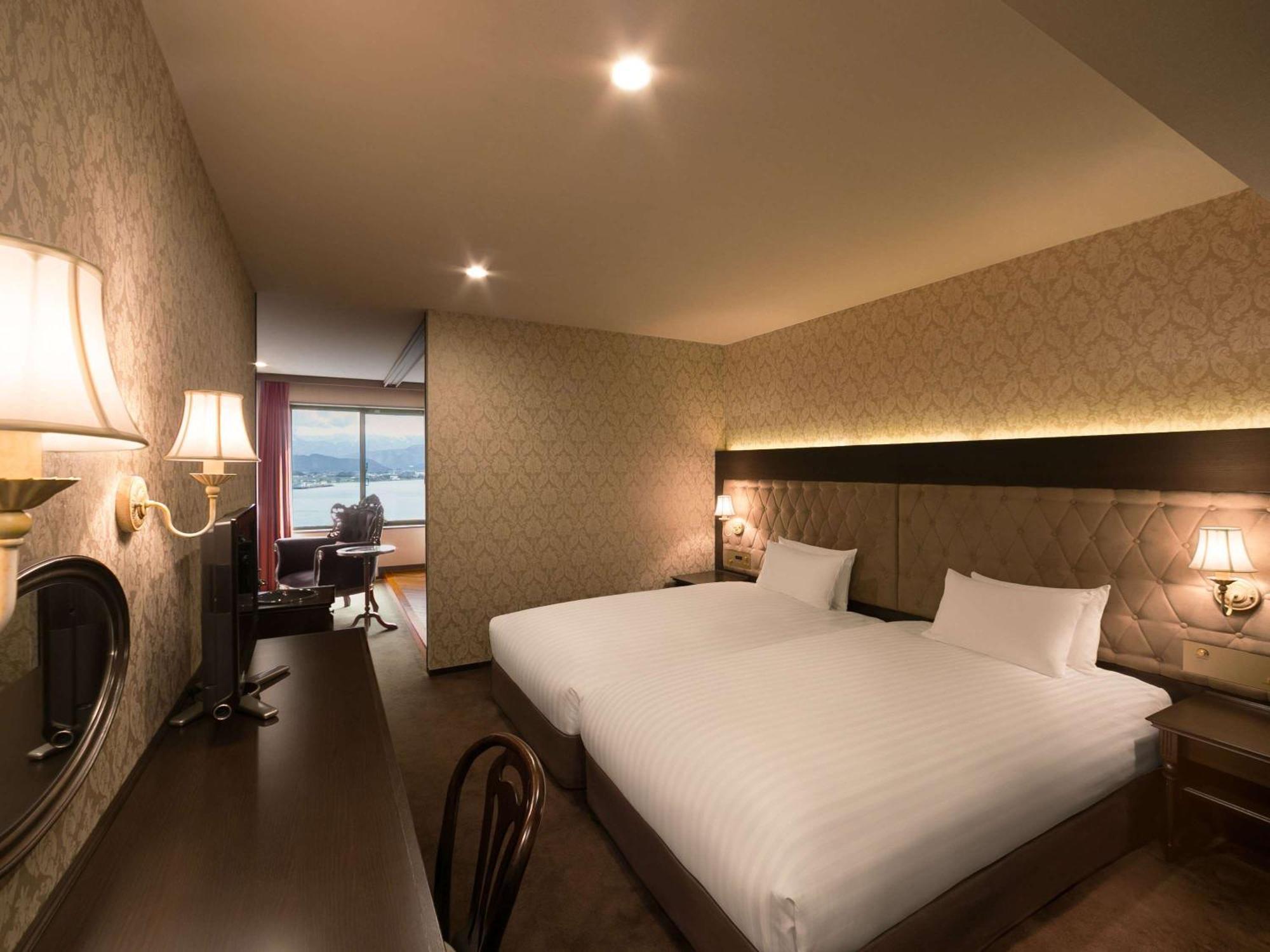Grand Mercure Lake Biwa Resort & Spa Nagahama  Luaran gambar