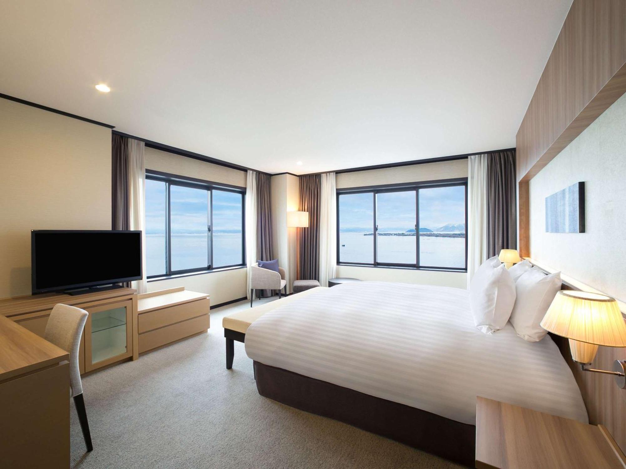 Grand Mercure Lake Biwa Resort & Spa Nagahama  Luaran gambar