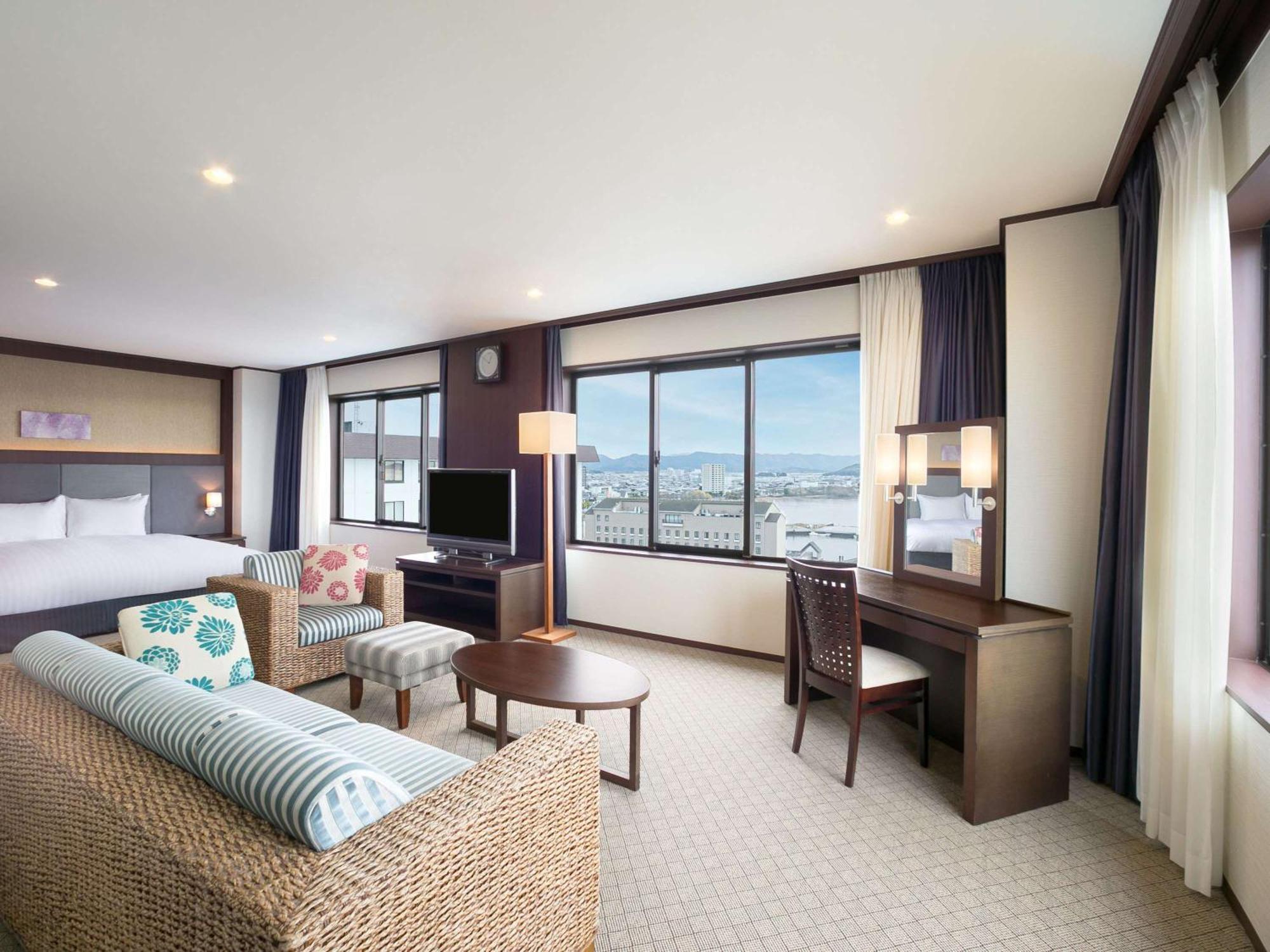 Grand Mercure Lake Biwa Resort & Spa Nagahama  Luaran gambar