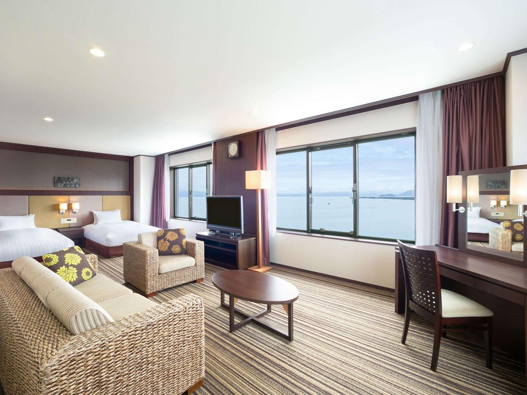 Grand Mercure Lake Biwa Resort & Spa Nagahama  Luaran gambar